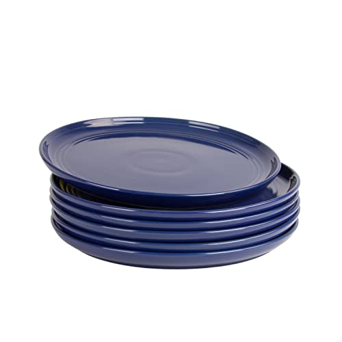 Cobalt Blue 10.5 dinner plate set (6-piece)